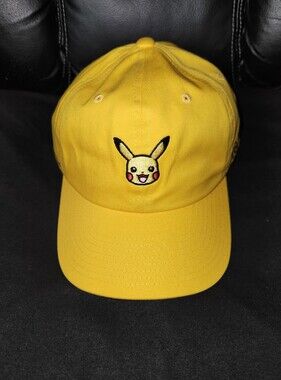 The Hundreds x Pokemon - Pikachu Strapback Hat - NWT